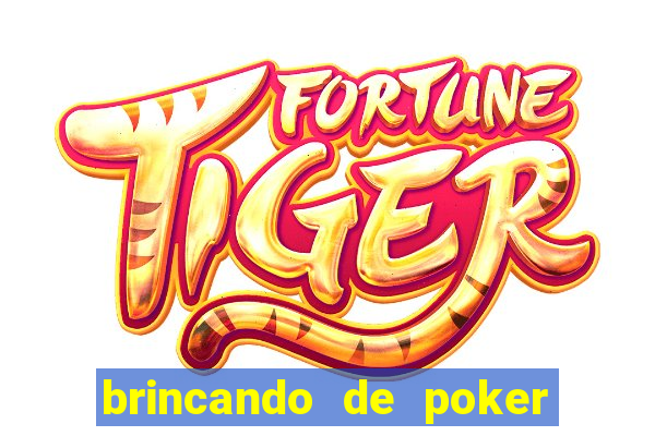 brincando de poker strip com a mae